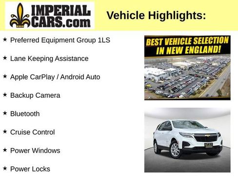Used 2024 Chevrolet Equinox LS FWD image 8