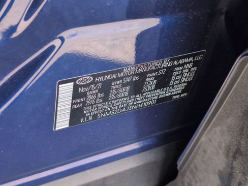 Used 2022 Hyundai Santa Fe SEL w/ Cargo Package image 22