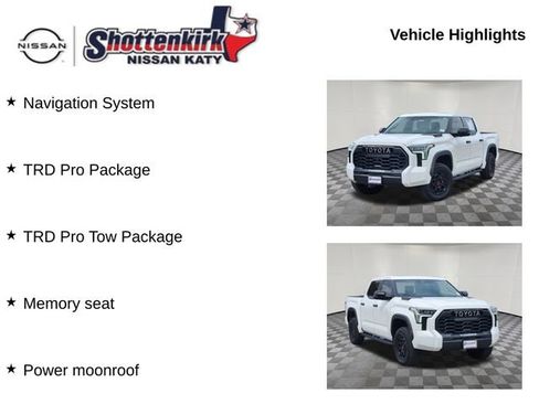 Used 2024 Toyota Tundra TRD Pro AWD/4WD image 6