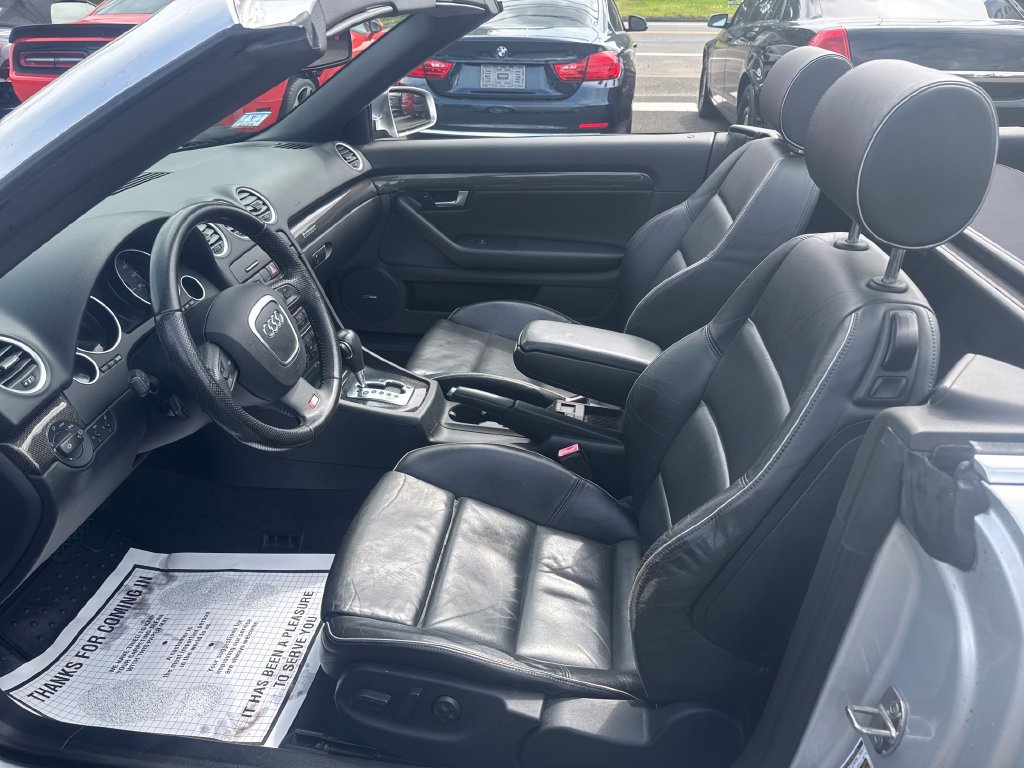 Used 2007 Audi S4 Cabriolet AWD/4WD image 10
