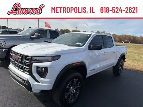 Used 2023 GMC Canyon AT4 w/ Canyon Safety Plus Package image 1