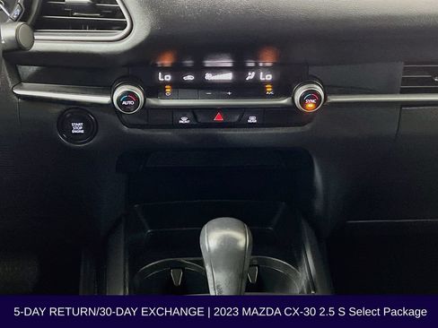 Used 2023 MAZDA CX-30 AWD 2.5 S w/ Select Package image 21