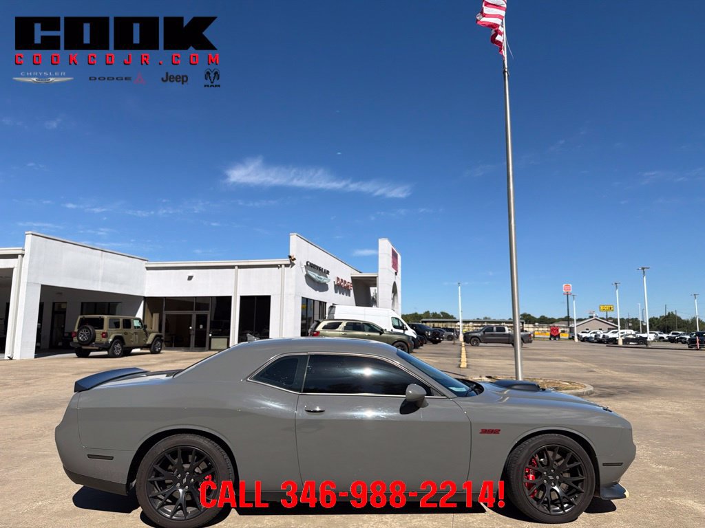 Used 2023 Dodge Challenger R/T Scat Pack w/ Shakedown Special Edition RWD image 7