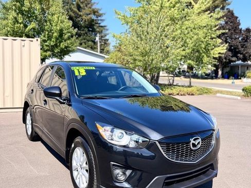 Used 2013 MAZDA CX-5 Touring w/ Bose & Moonroof Pkg AWD/4WD image 3