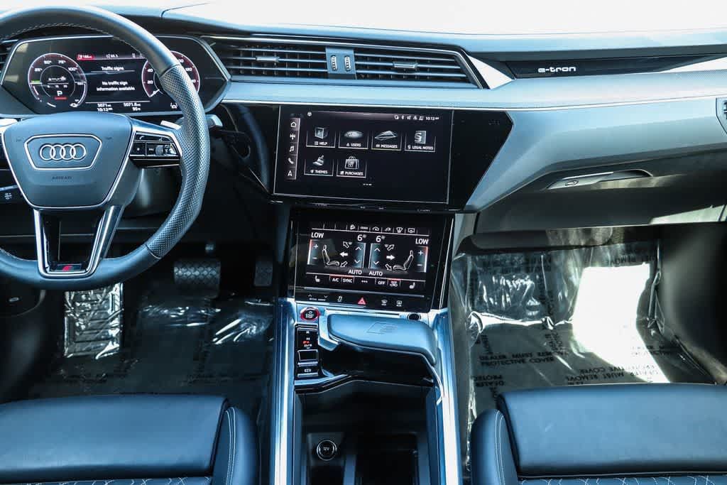 Used 2023 Audi e-tron S Prestige w/ Prestige Package AWD/4WD image 11