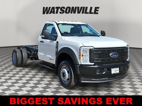 New 2025 Ford F550 4x4 Regular Cab Super Duty image 1
