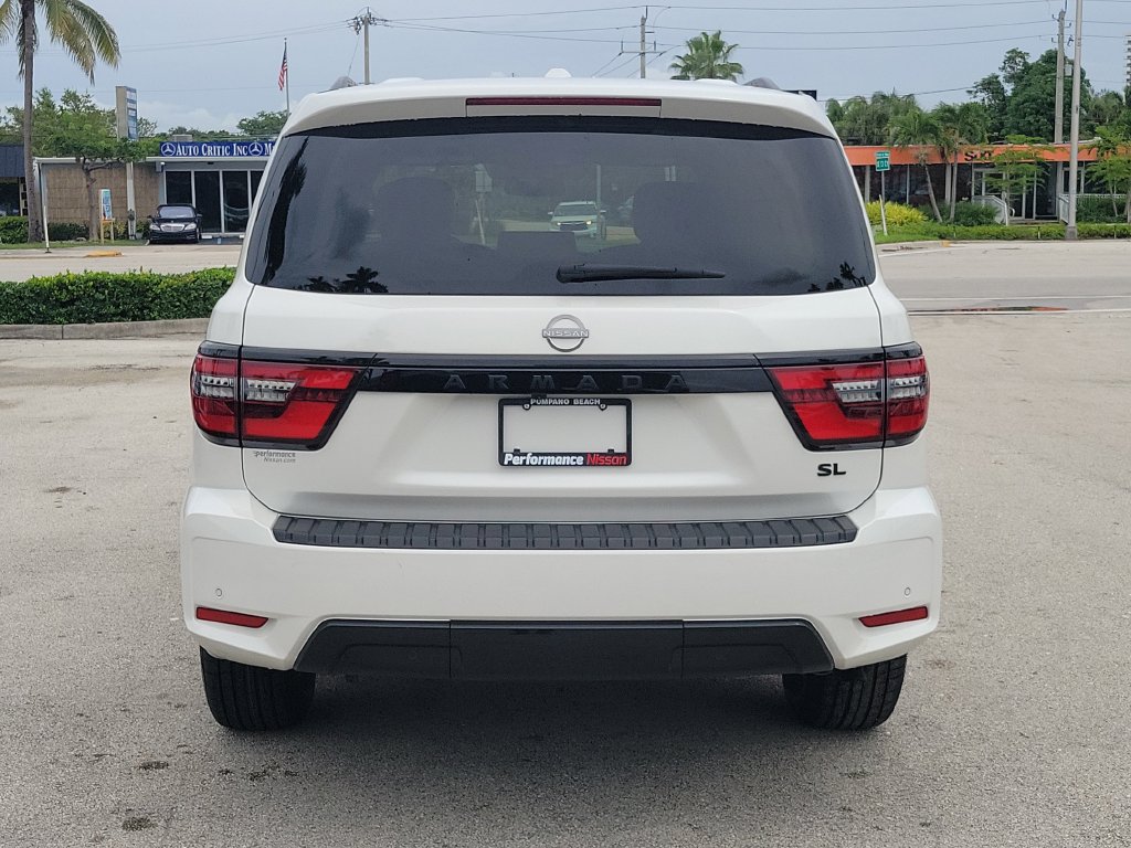 Certified 2024 Nissan Armada SL w/ Midnight Edition Package RWD image 10