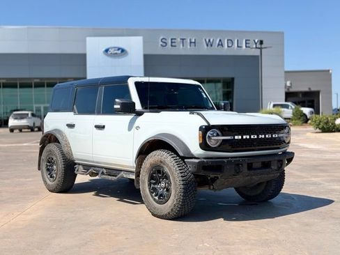 Certified 2024 Ford Bronco Wildtrak AWD/4WD image 1