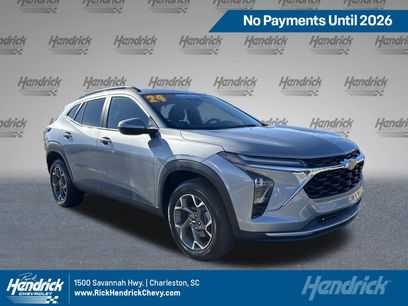 Certified 2024 Chevrolet Trax LT