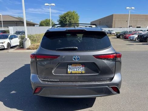 Used 2023 Toyota Highlander Limited AWD/4WD image 4
