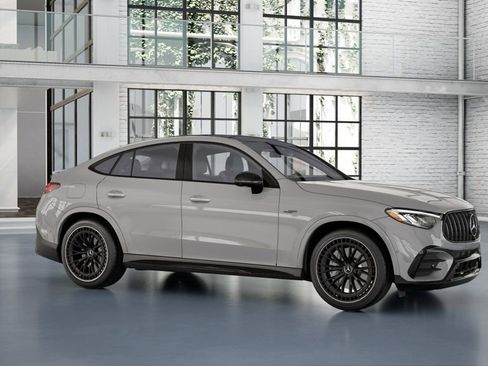New 2026 Mercedes-Benz GLC 43 AMG 4MATIC Coupe image 8