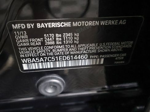 Used 2014 BMW 528i xDrive Sedan AWD/4WD image 51
