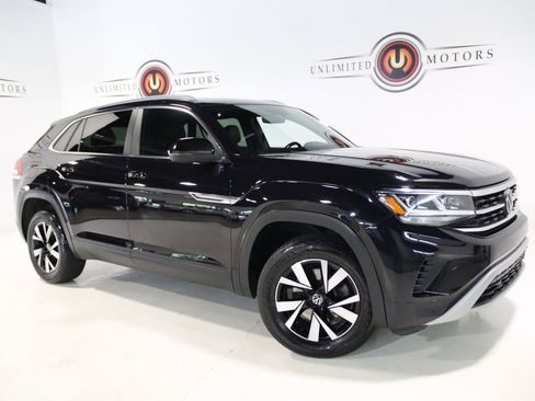 Used 2020 Volkswagen Atlas Cross Sport SEL AWD/4WD image 65