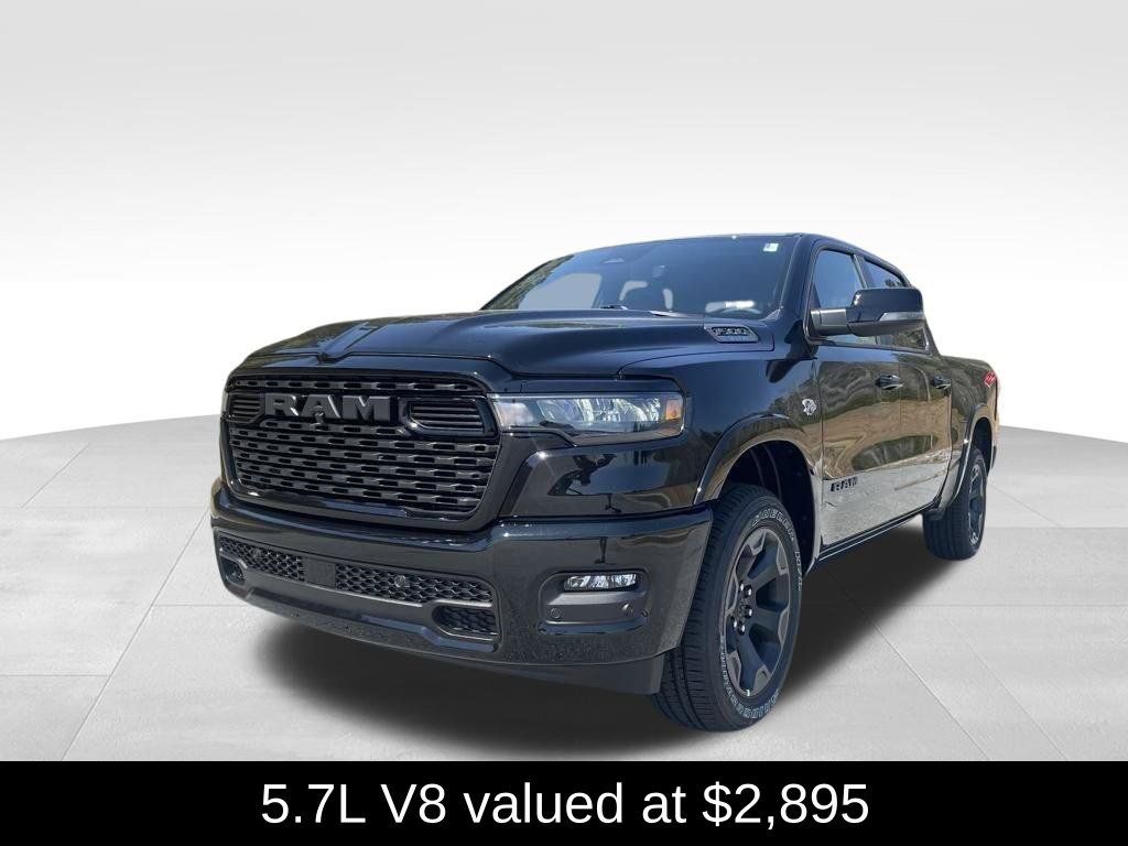 New 2026 RAM 1500 Big Horn AWD/4WD 360° Tour