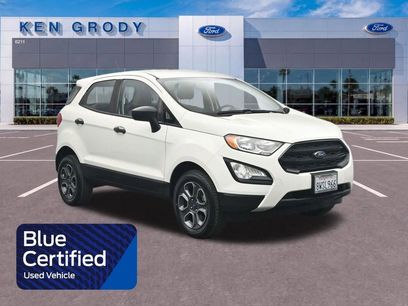 Certified 2021 Ford EcoSport S