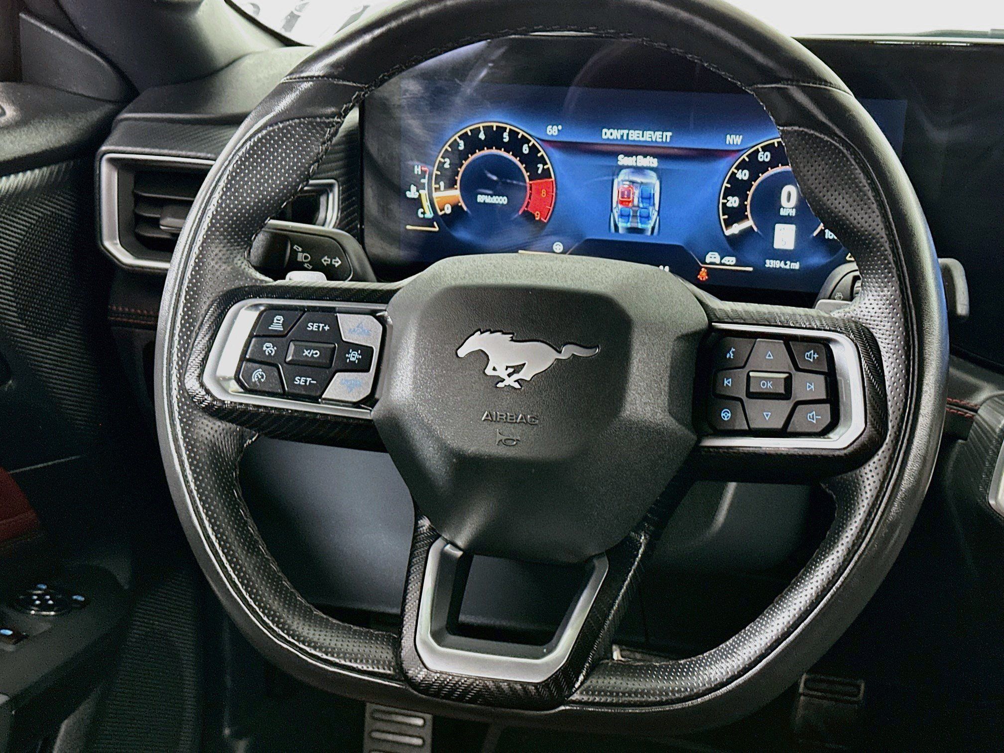 Used 2024 Ford Mustang GT Premium w/ GT Performance Package RWD image 8
