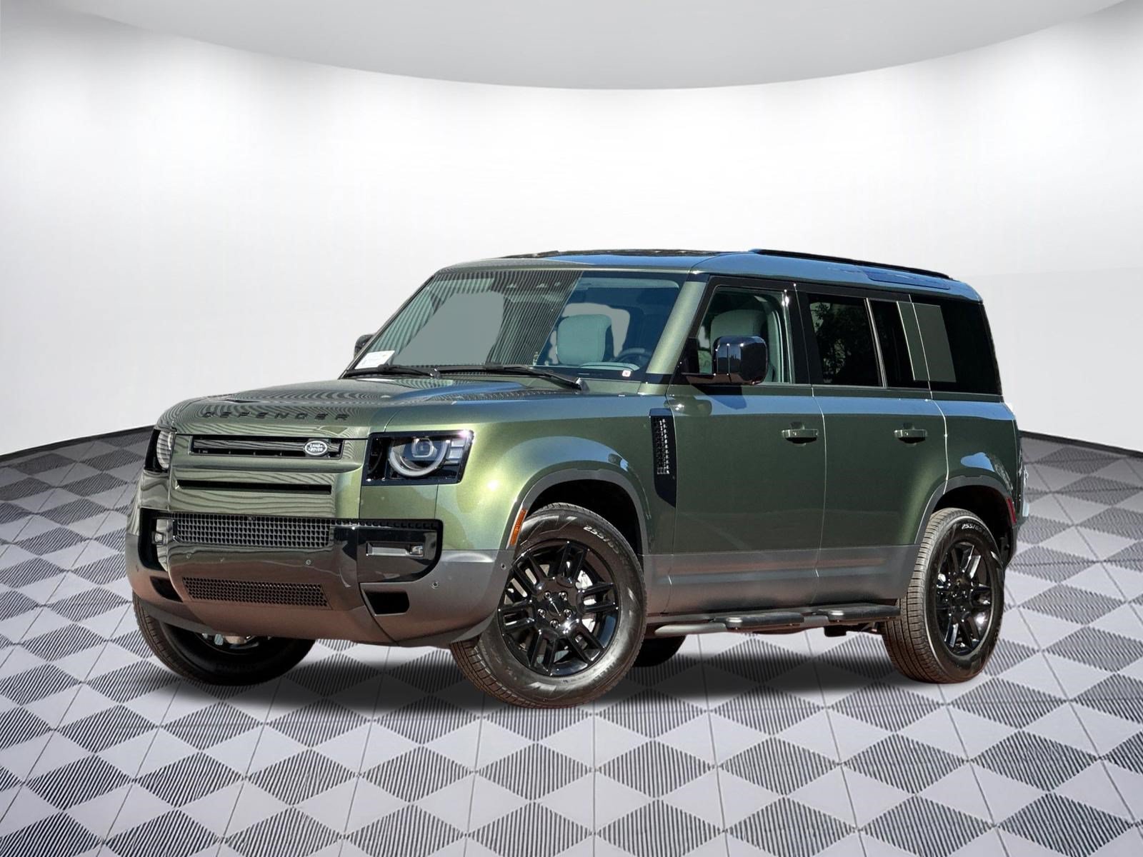 New 2026 Land Rover Defender 110 S AWD/4WD image 1