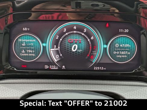 Used 2024 Volkswagen GTI SE image 32