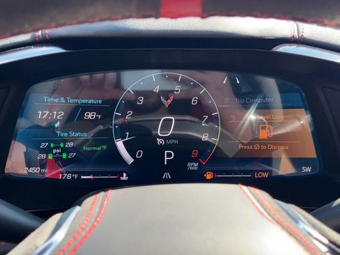 Used 2025 Chevrolet Corvette Z06 w/ Battery Protection Package RWD image 16