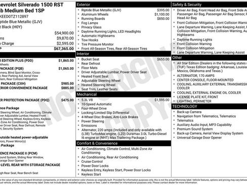 New 2026 Chevrolet Silverado 1500 RST w/ All Star Edition Plus image 34