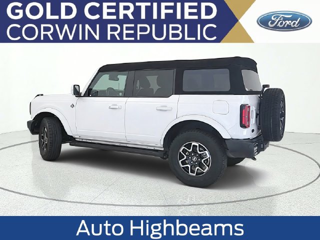 Certified 2023 Ford Bronco Outer Banks AWD/4WD image 4