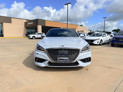 Used 2020 Genesis G80 3.8 w/ Sport Package 02 AWD/4WD image 2