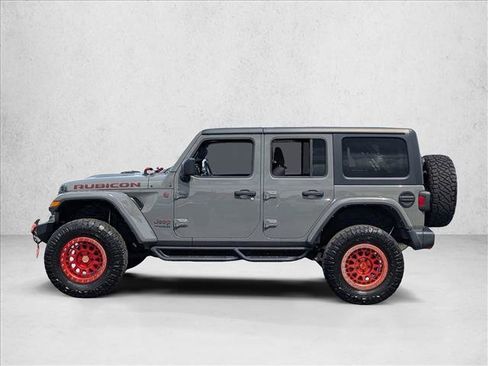 Used 2021 Jeep Wrangler Unlimited Rubicon image 8