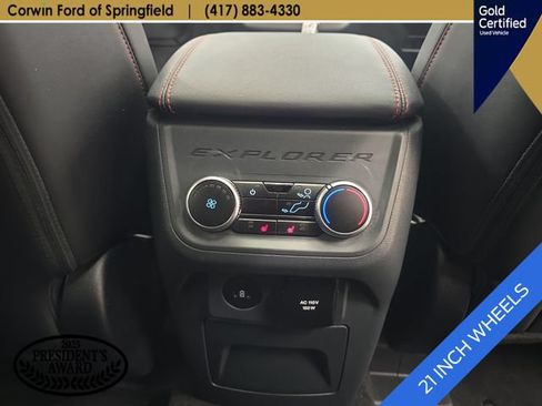 Used 2025 Ford Explorer ST w/ Sun And Sound Package AWD/4WD image 15