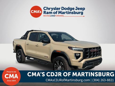 Used 2023 GMC Canyon AT4 AWD/4WD image 1