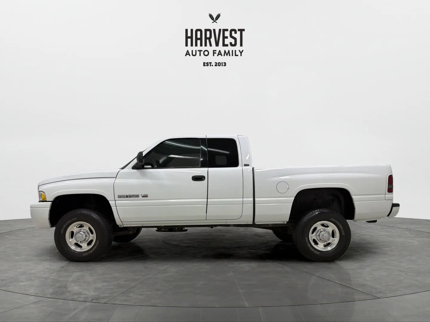 Used 2001 Dodge Ram 2500 Truck 4x4 Quad Cab image 2