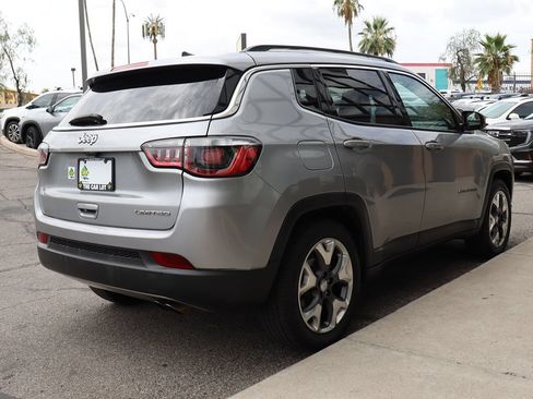 Used 2020 Jeep Compass Limited FWD image 13