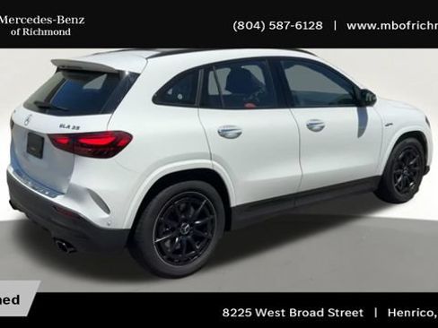 Certified 2025 Mercedes-Benz GLA 35 AMG 4MATIC image 2