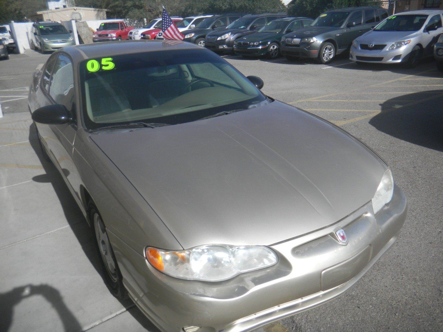 Used 2005 Chevrolet Monte Carlo LS w/ Preferred Equipment Group FWD image 4