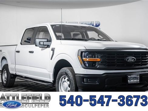 New 2025 Ford F150 XL w/ Tow/Haul Package image 1