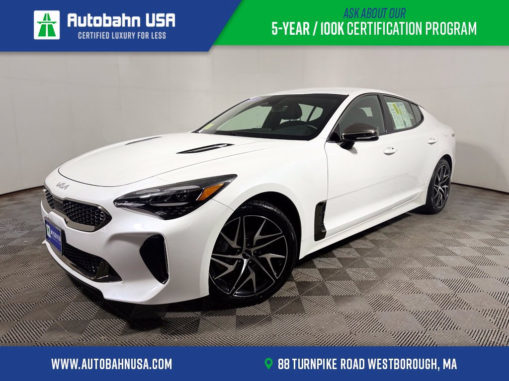 Used 2023 Kia Stinger GT-Line AWD/4WD image 1