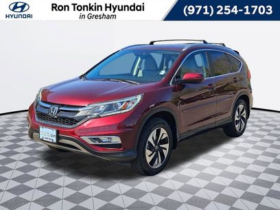 Used 2015 Honda CR-V Touring