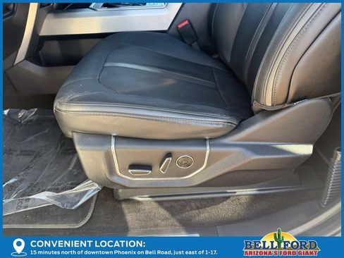 Used 2015 Ford F150 Platinum w/ Equipment Group 701A Luxury AWD/4WD image 21