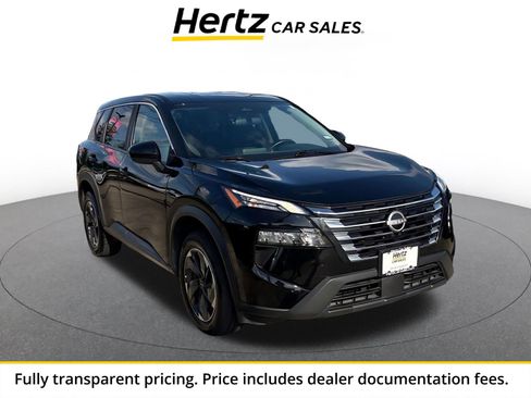 Used 2025 Nissan Rogue SV AWD/4WD image 1