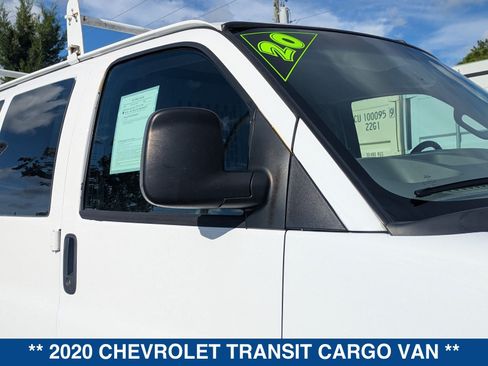 Used 2020 Chevrolet Express 2500 w/ Driver Convenience Package RWD image 11