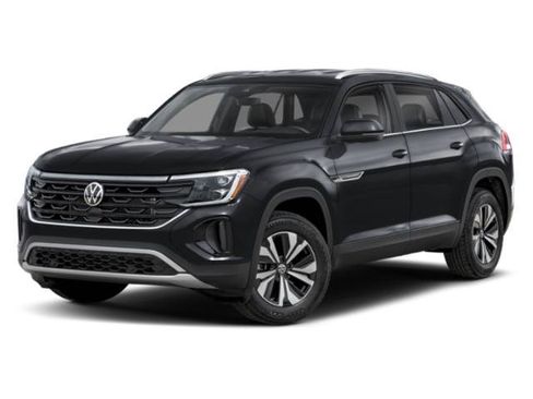 Used 2024 Volkswagen Atlas Cross Sport SE w/ Panoramic Sunroof Package AWD/4WD image 4