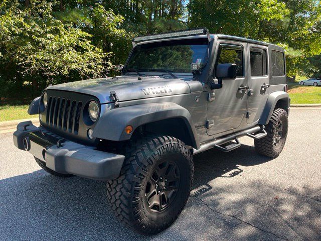 Used 2016 Jeep Wrangler Unlimited Sport AWD/4WD image 1