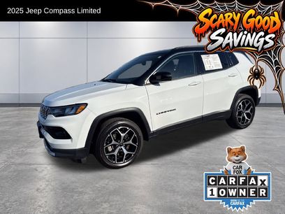 Used 2025 Jeep Compass Limited