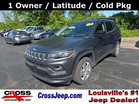 Used 2022 Jeep Compass Latitude w/ Convenience Group AWD/4WD image 1