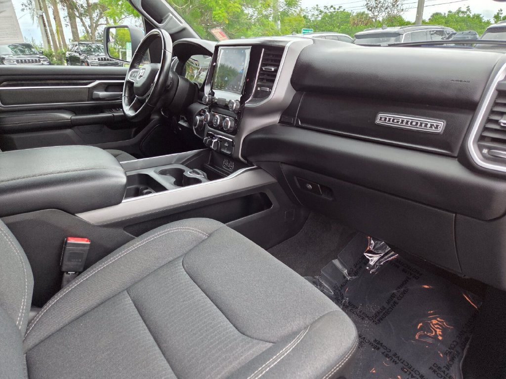 Certified 2022 RAM 1500 Big Horn w/ Trailer Tow Group (B) RWD image 14