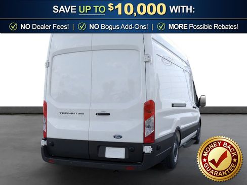 New 2026 Ford Transit 350 148 High Roof Extended w/ Load Area Protection Package RWD image 11