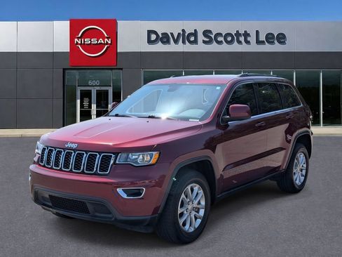 Used 2021 Jeep Grand Cherokee Laredo w/ Security & Convenience Group RWD image 1