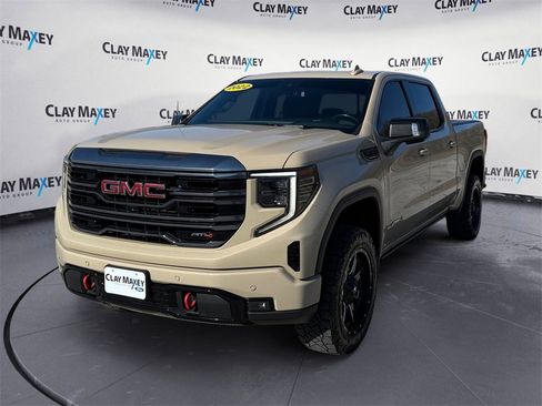 Used 2022 GMC Sierra 1500 AT4 w/ Sierra Safety Plus Package image 1