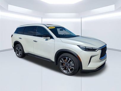 Certified 2025 INFINITI QX60 Luxe w/ Cargo Package