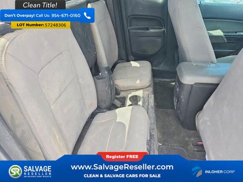 Used 2018 Chevrolet Colorado W/T w/ WT Convenience Package RWD image 13