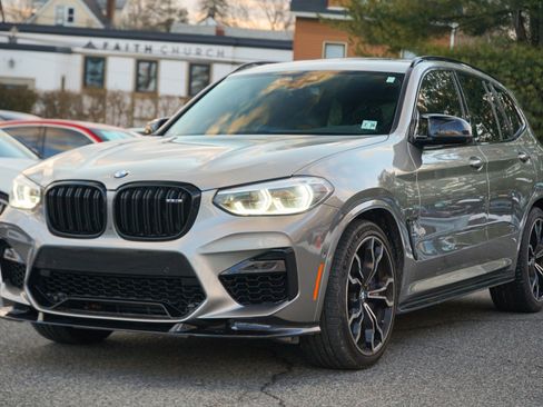 Used 2021 BMW X3 M w/ Competition Package image 39